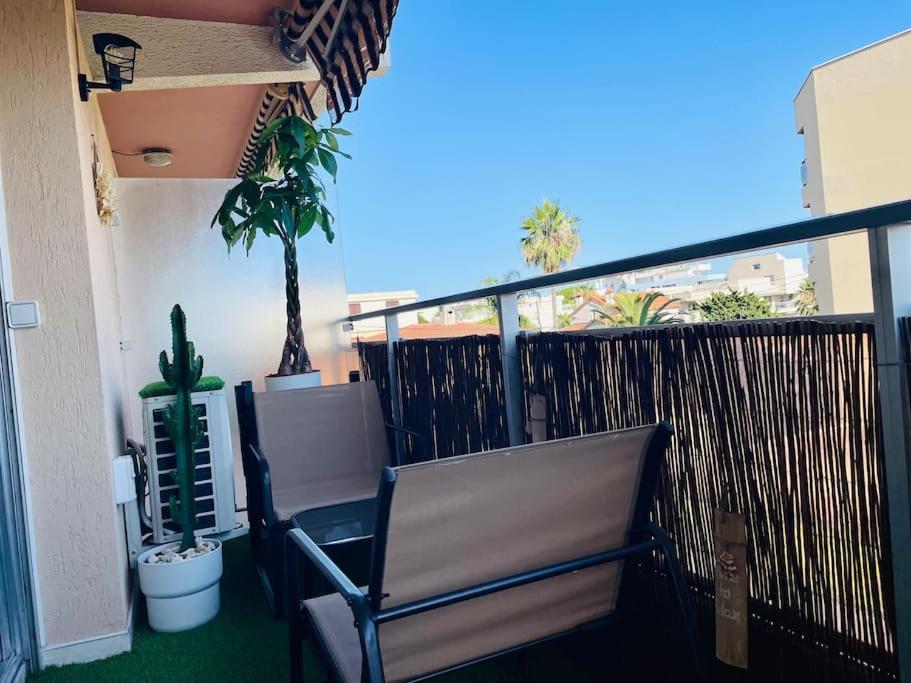 17Bijou-Plage Antibes Eksteriør bilde