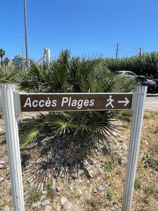 17Bijou-Plage Antibes Eksteriør bilde